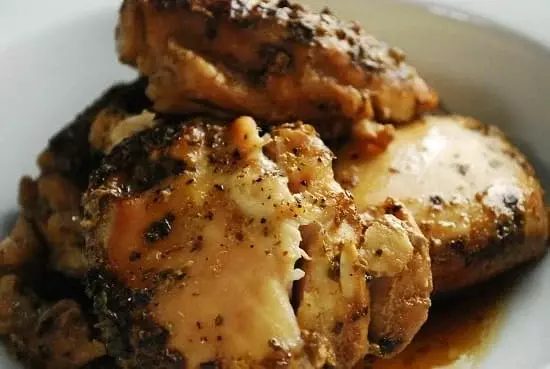 Crock Pot Beer Chicken