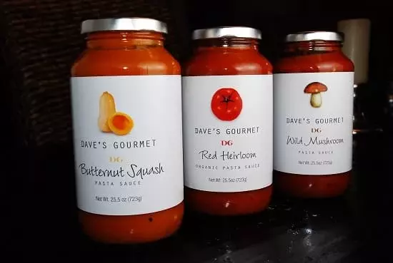 Dave's Gourmet Pasta Sauces