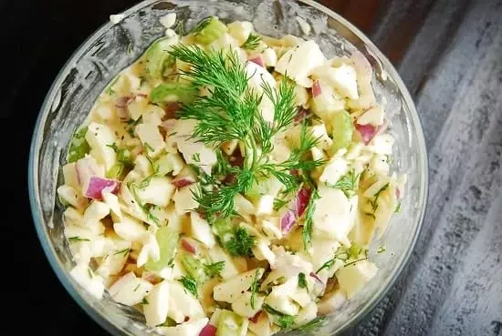 Egg White Salad
