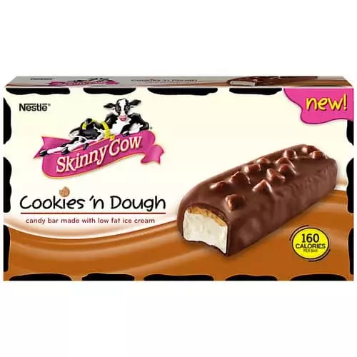 Low Fat Ice Cream Bars 117