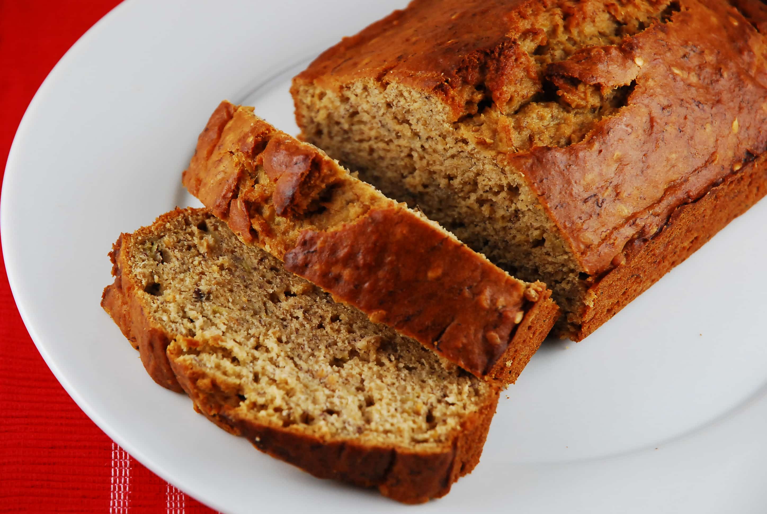 Low Fat Banana Bread With Applesauce 91