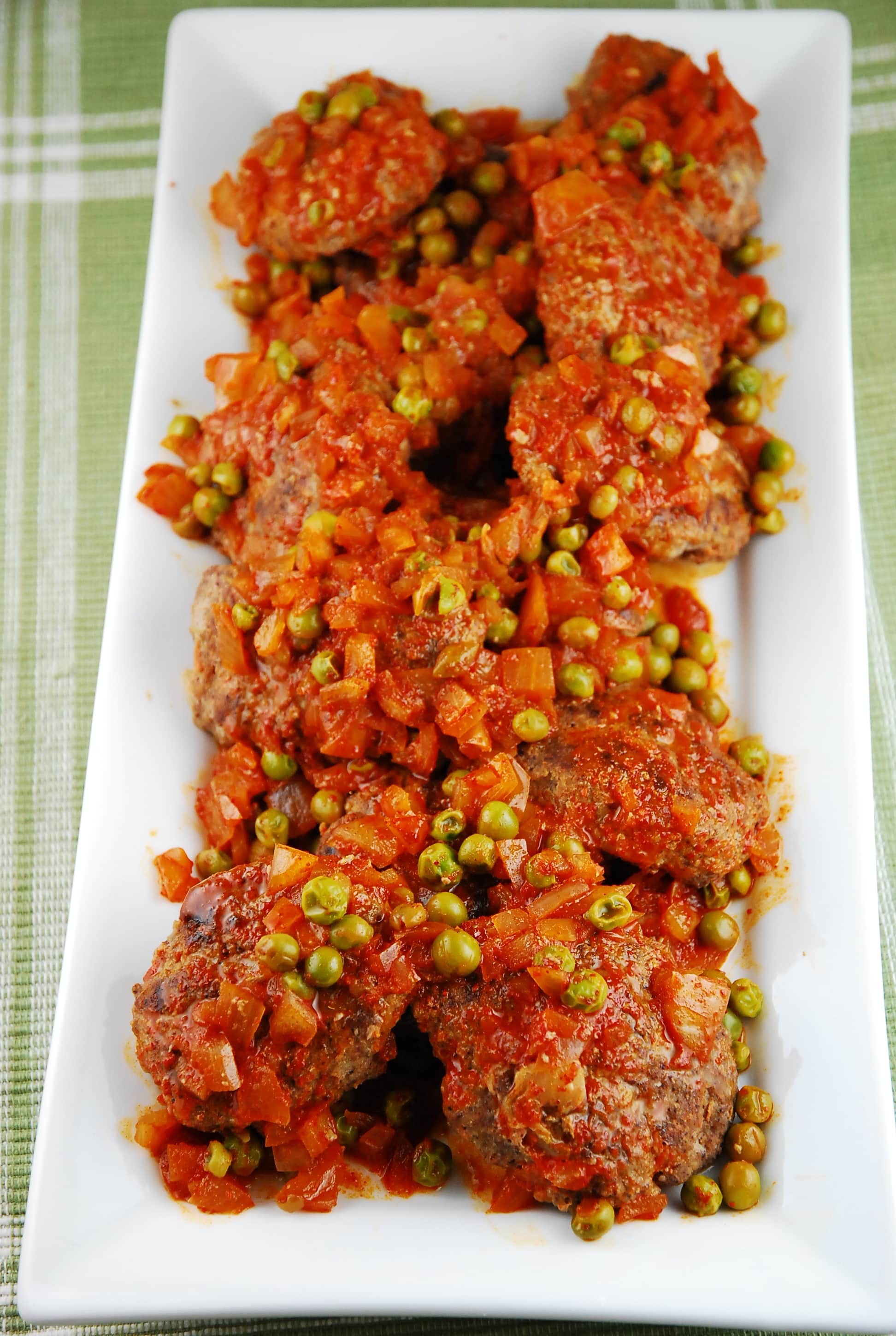 Polish Chicken Meatball Patties Recipe 5 Points + LaaLoosh