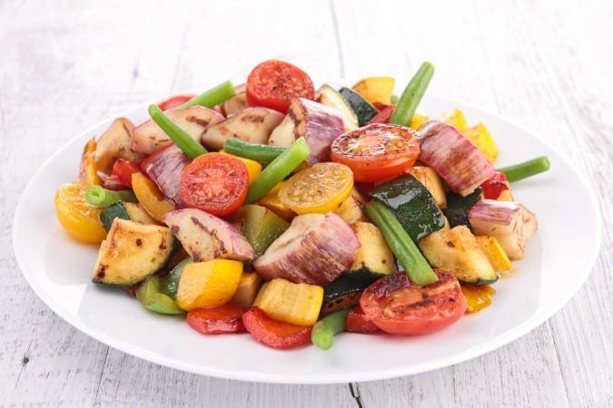 Lemon Pepper Vegetables
