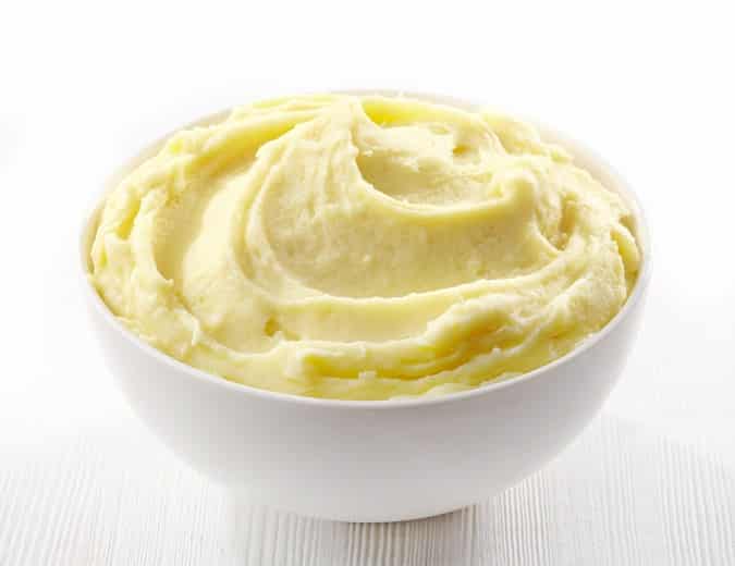 Mashed Cauliflower "Potatoes"