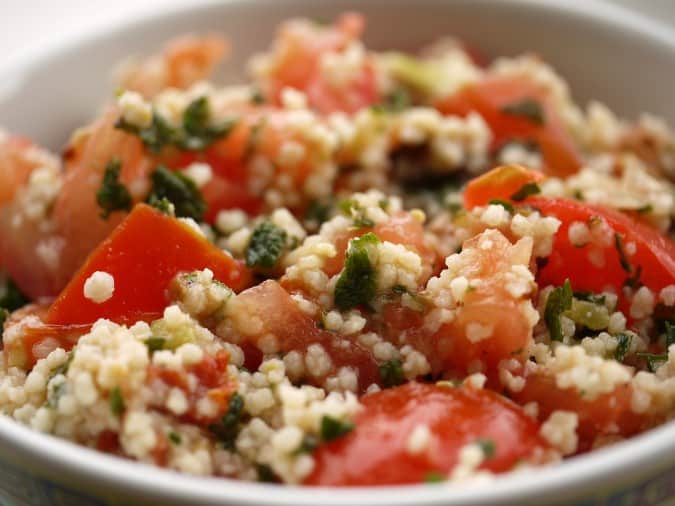 Couscous with Tomatoes