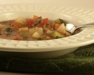 Vegetable Soup Recipe The Infamous 0 Point Soup Laaloosh