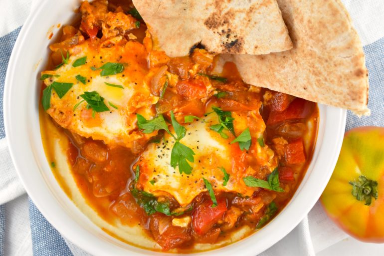 Israeli Shakshuka