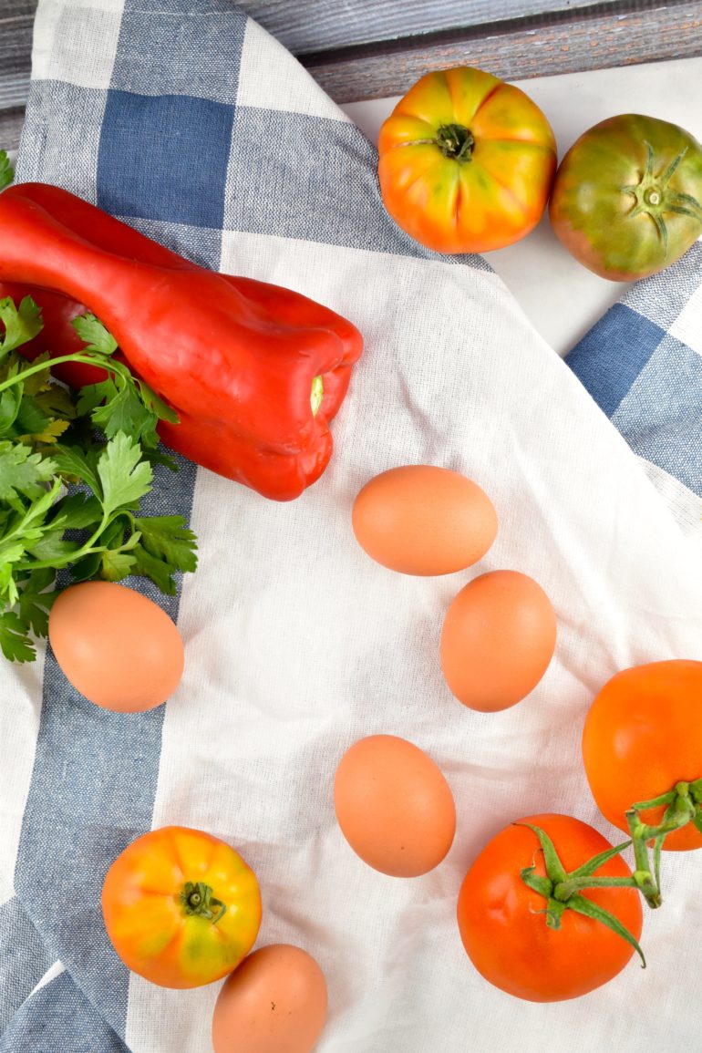 Israeli Shakshuka