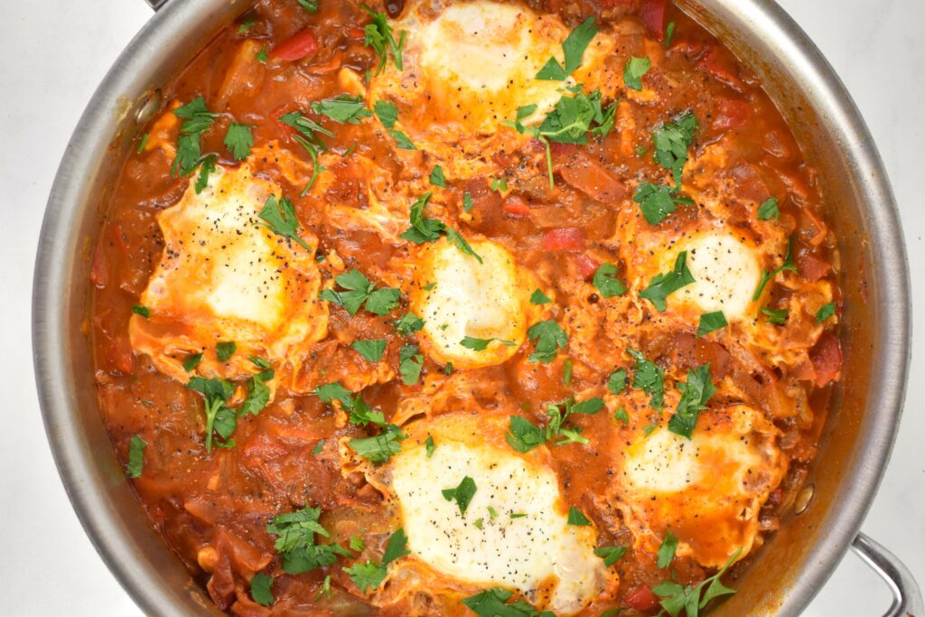 Shakshuka Recipe