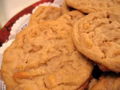 peanut butter cookies