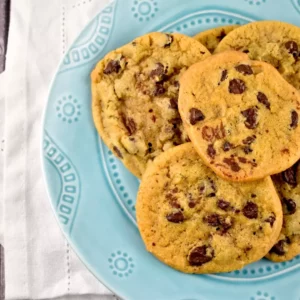 chocolate chip cookies 1