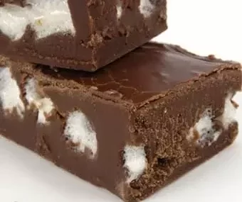 chocolate marshmallow fudge