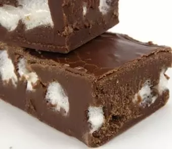 Chocolate Marshmallow Fudge Recipe | LaaLoosh