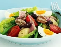 tuna nicoise salad