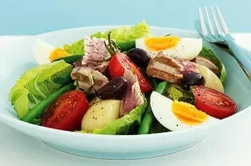 tuna nicoise salad