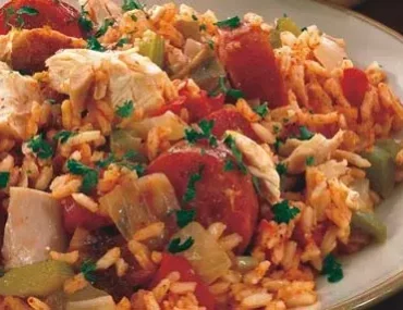 chicken jambalaya