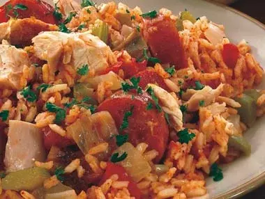 chicken jambalaya