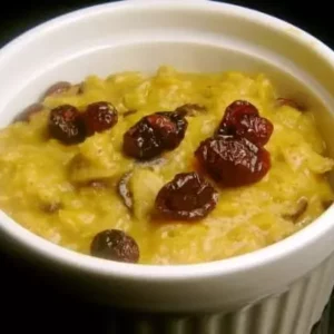 pumpkin oatmeal