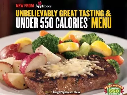 applebees weight watchers menu