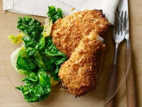 baked fried chicken