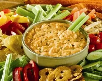 buffalo chicken dip