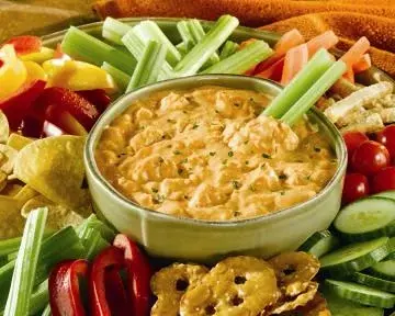 buffalo chicken dip