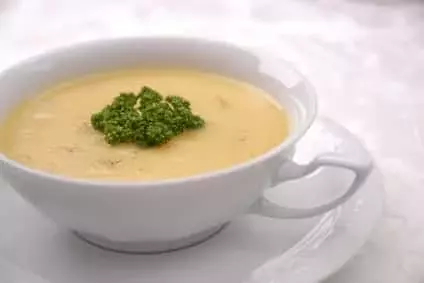 crock pot sweet potato soup