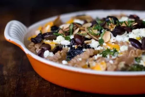 greek pasta casserole