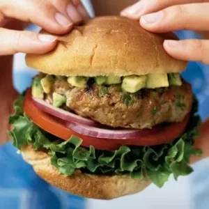 ranch turkey burger