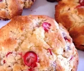 low fat cranberry scones