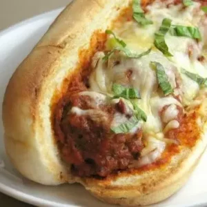 meatball sandwich