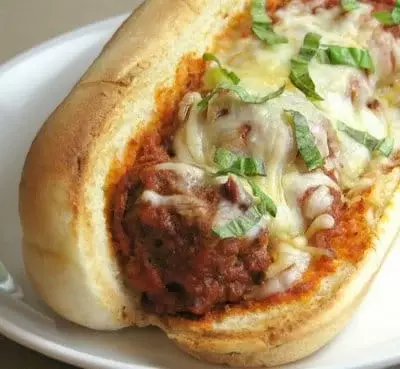 meatball sandwich