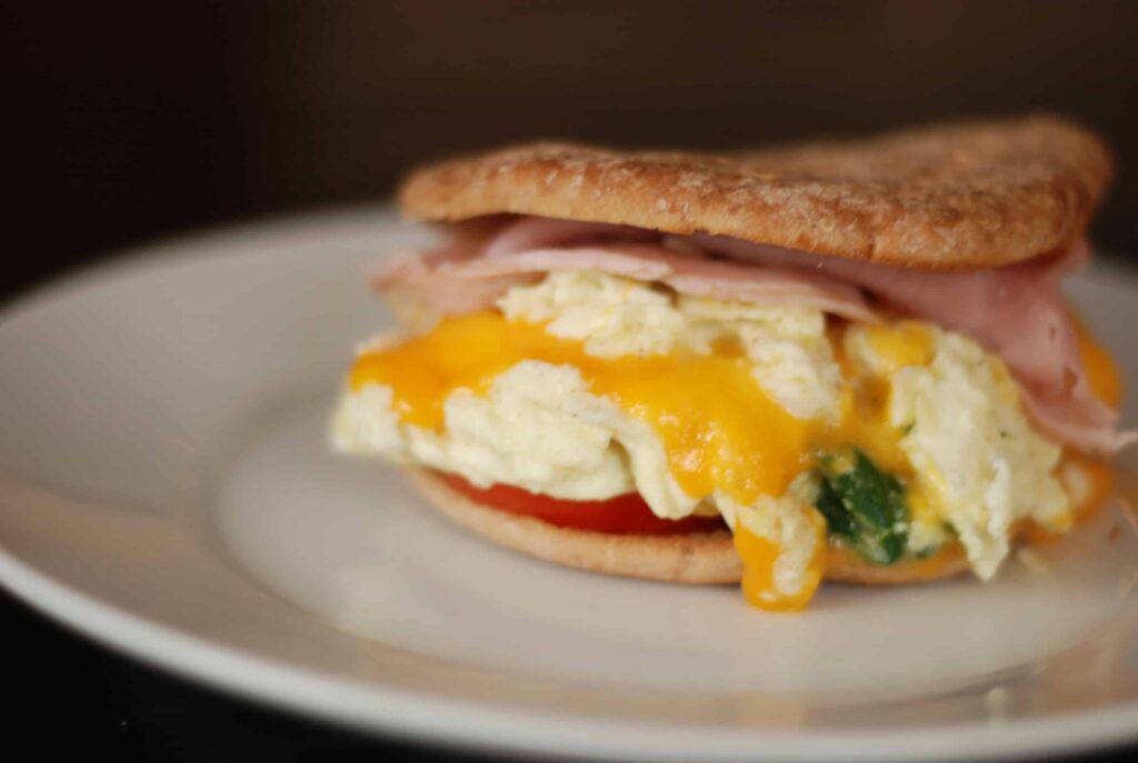 Breakfast Sandwich Recipe | LaaLoosh