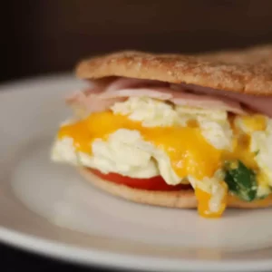 breakfast sandwich