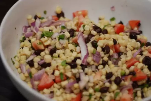 corn and black bean salad