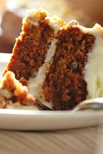 carrot cake