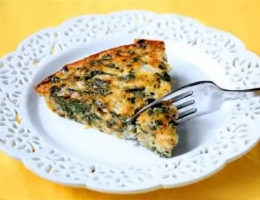 spinach and artichoke quiche