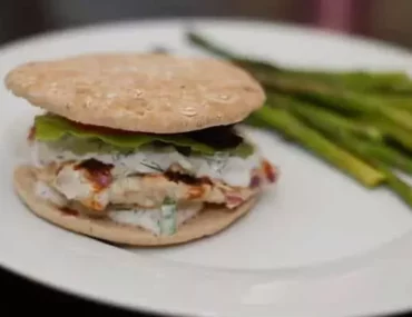 greek turkey burger