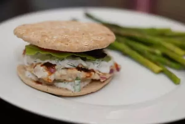 greek turkey burger