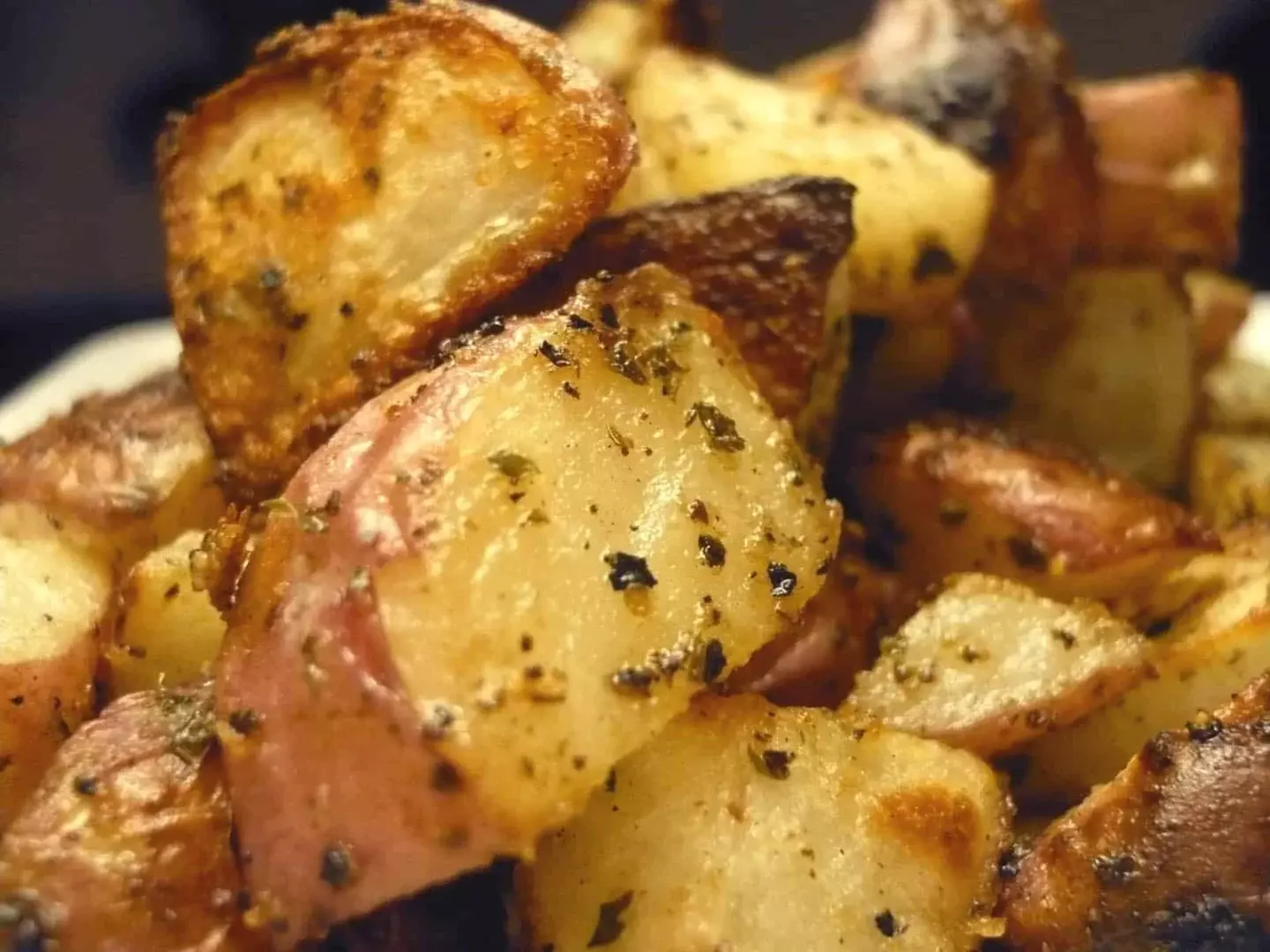 Ranch Roasted Red Potatoes Recipe LaaLoosh