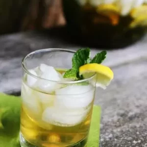 Mint Jasmine Iced Green Tea