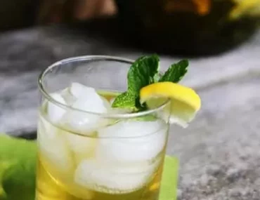 Mint Jasmine Iced Green Tea