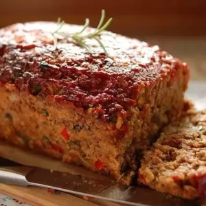 vegetable and turkey meatloaf