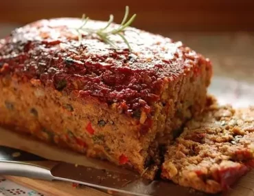 vegetable and turkey meatloaf