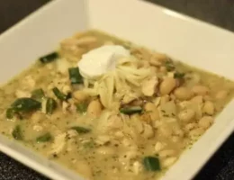 white chicken chili