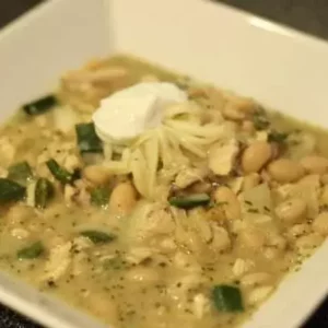 white chicken chili