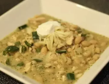 white chicken chili