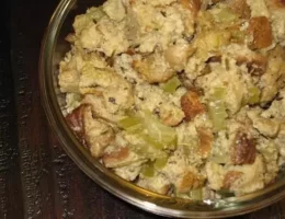 low calorie thanksgiving stuffing