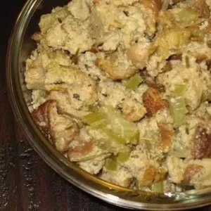 low calorie thanksgiving stuffing