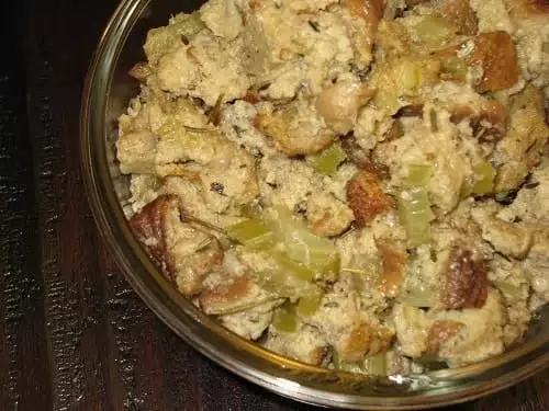 low calorie thanksgiving stuffing